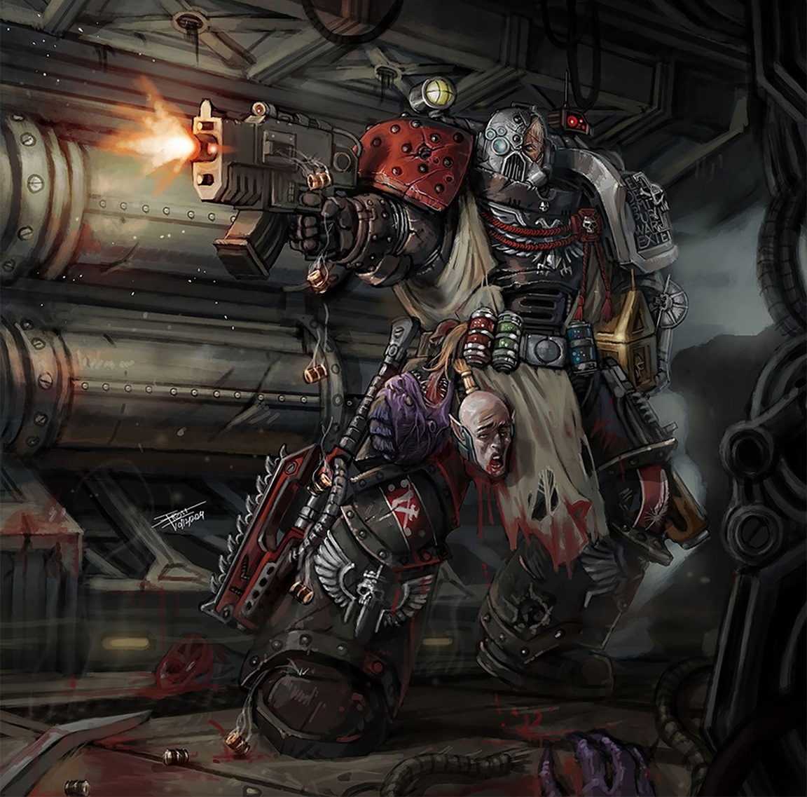 Urfael l'Acharne, Deathwatch Member, Fan-Made Character