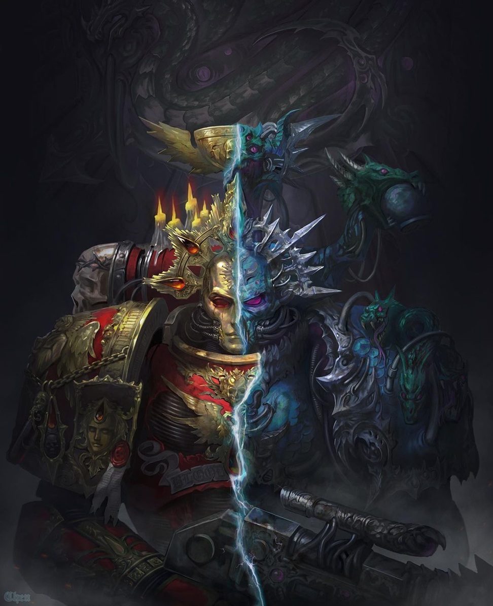 For the Emperor Warhammer Art