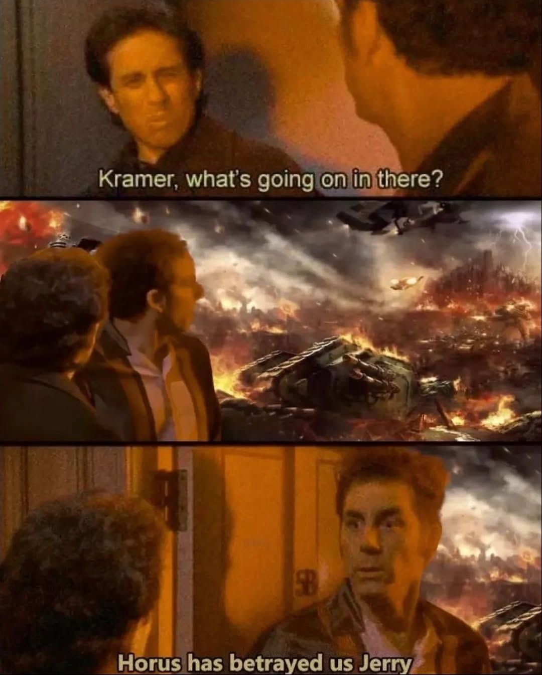 Cosmo Kramer, a proud brother of the blood ravens Chapter