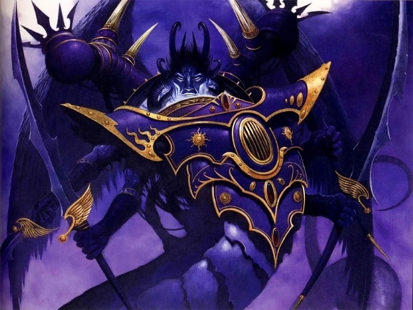 Fulgrim, Prince of Pleasure Artwork