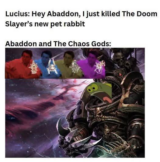 Funny Warhammer Meme