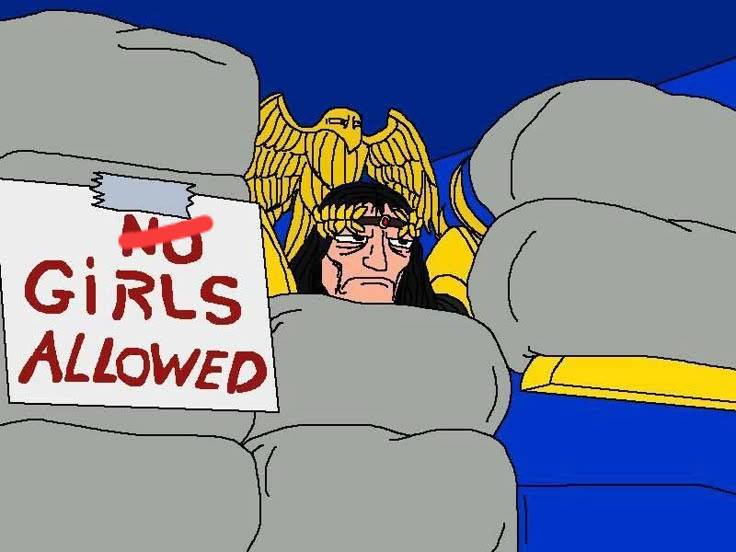 No Girls Allowed