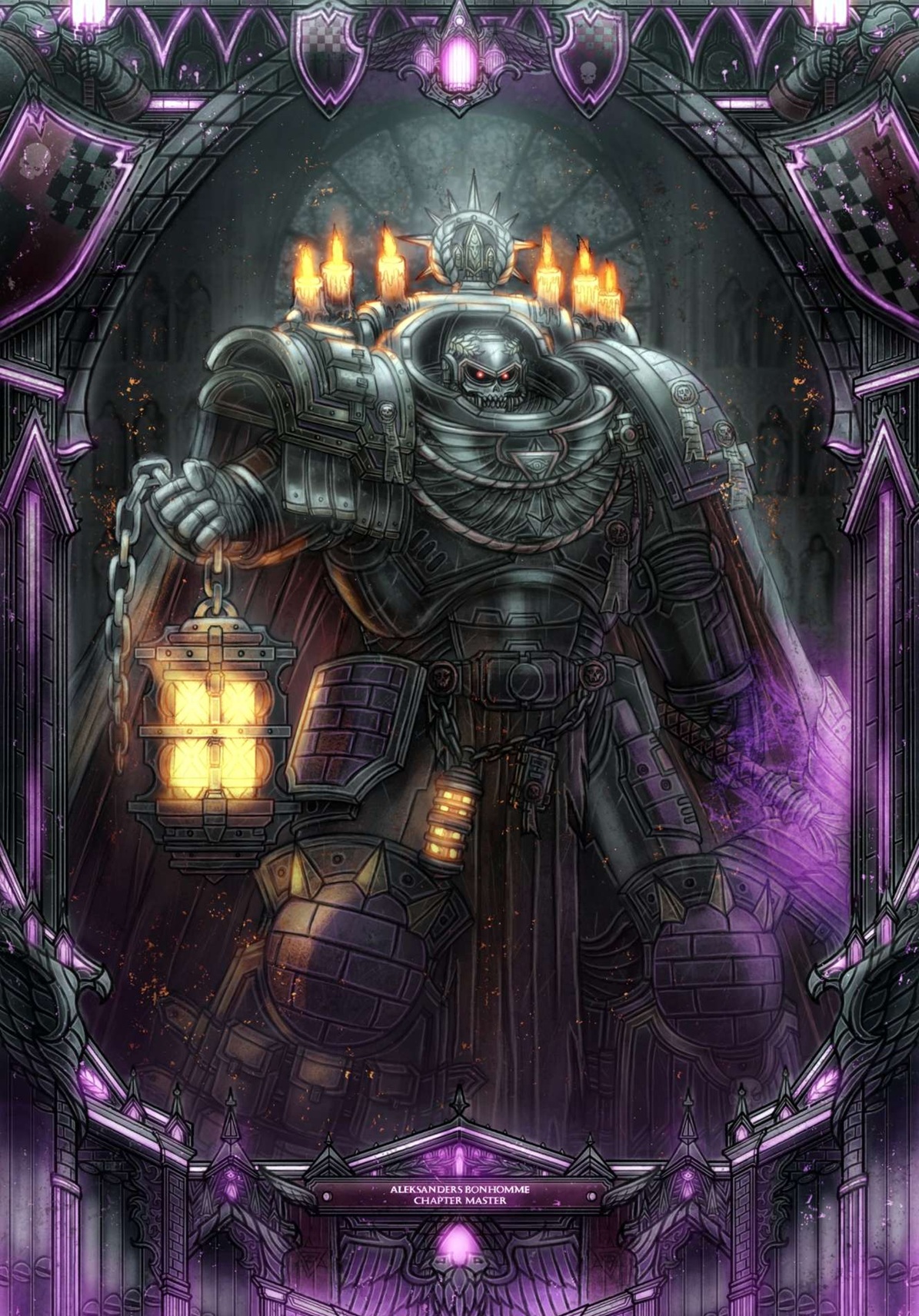 Eternal Watcher Chapter, Fan Made Lore