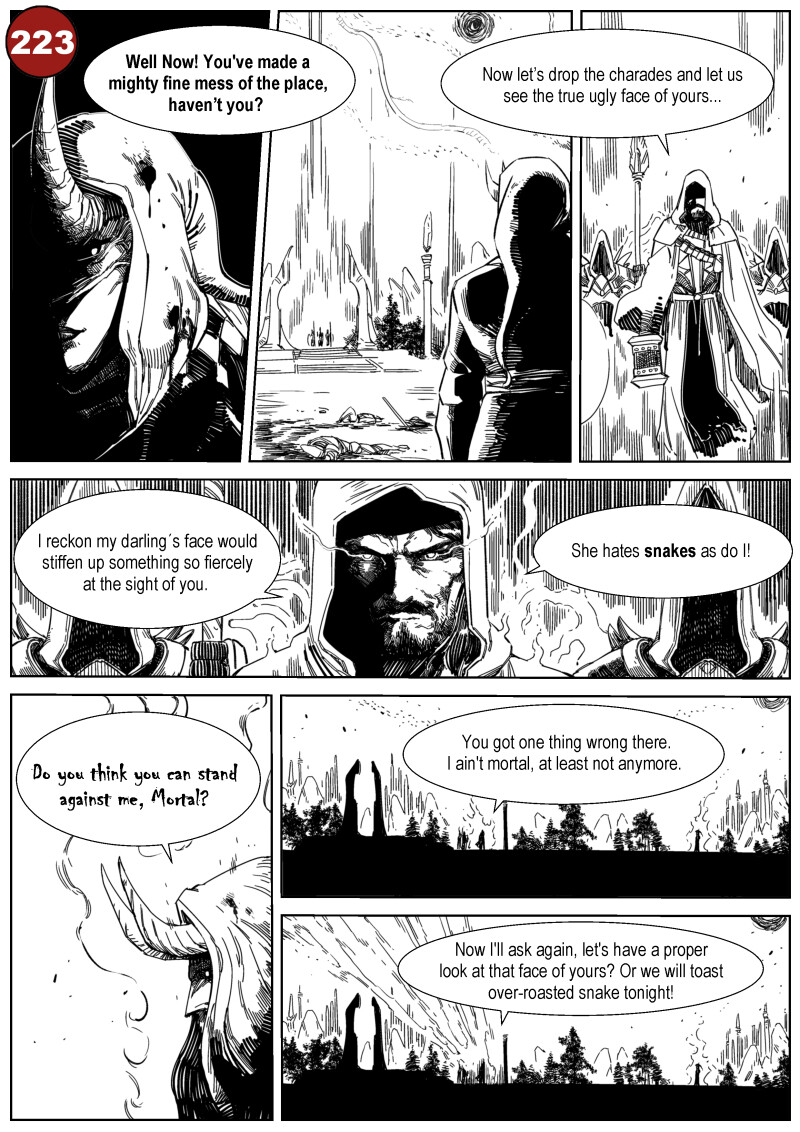 If Doom Slayer joins the Imperium of Man Page 223