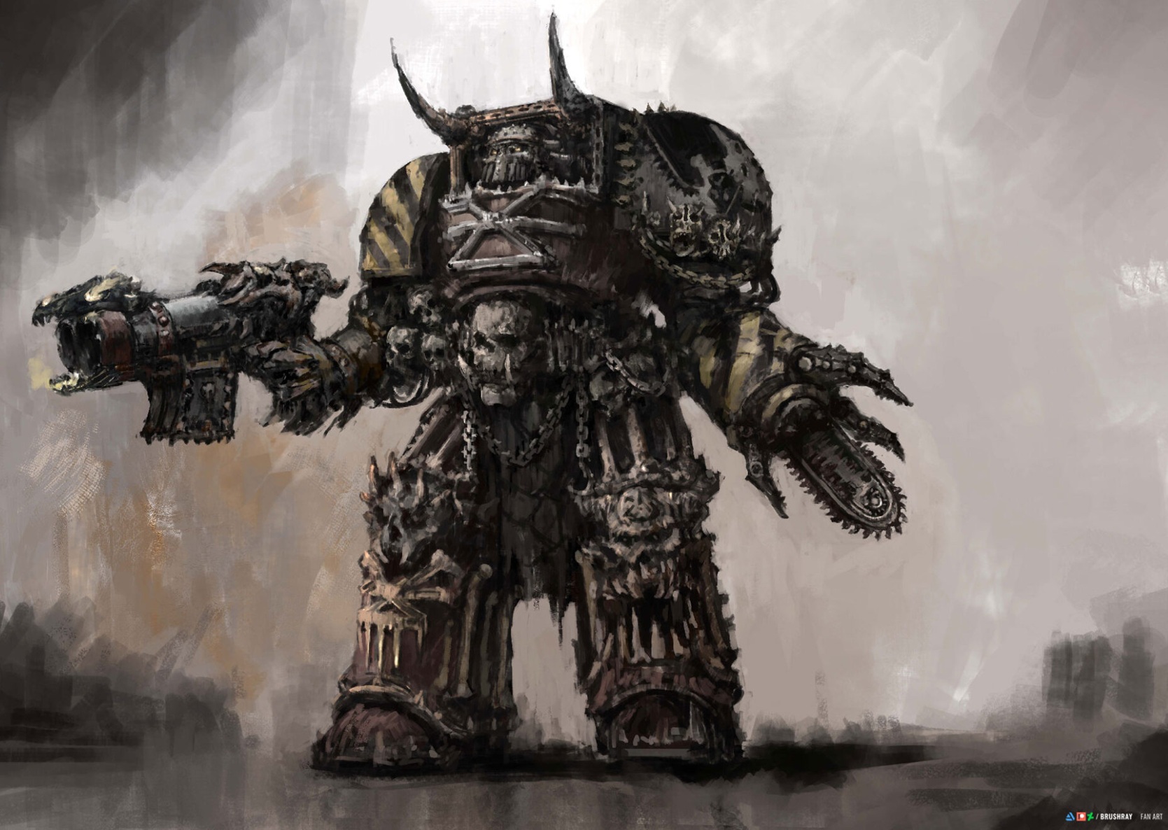 Armaguerra, Berserker Terminator Champion of the Iron Butchers, Fan Fiction