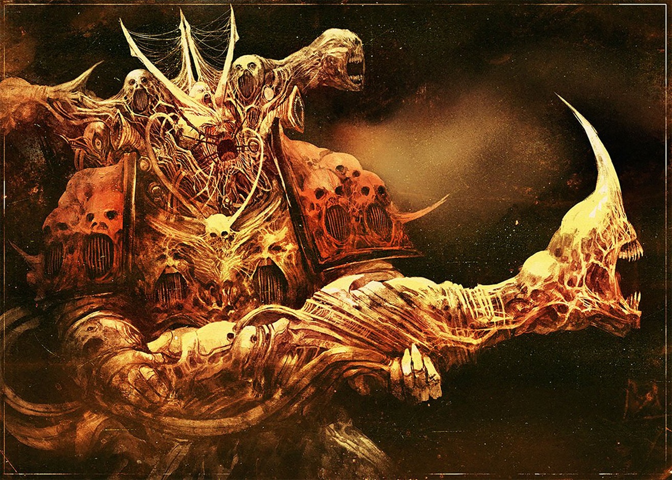 Noise Marine Amazing Warhammer Artwork