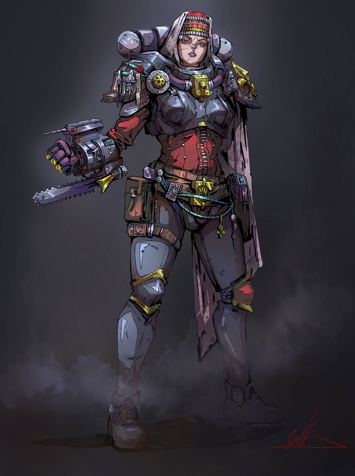 Orders Hospitaller, Adepta Sororitas