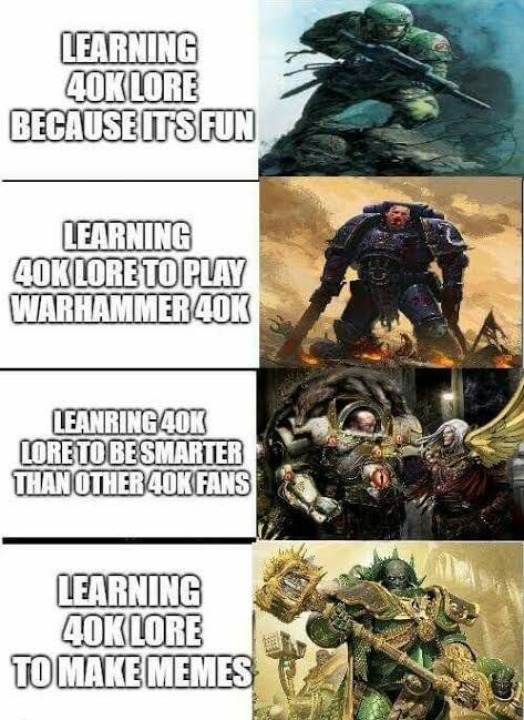 Why Fans Learn Warhammer 40K Lore