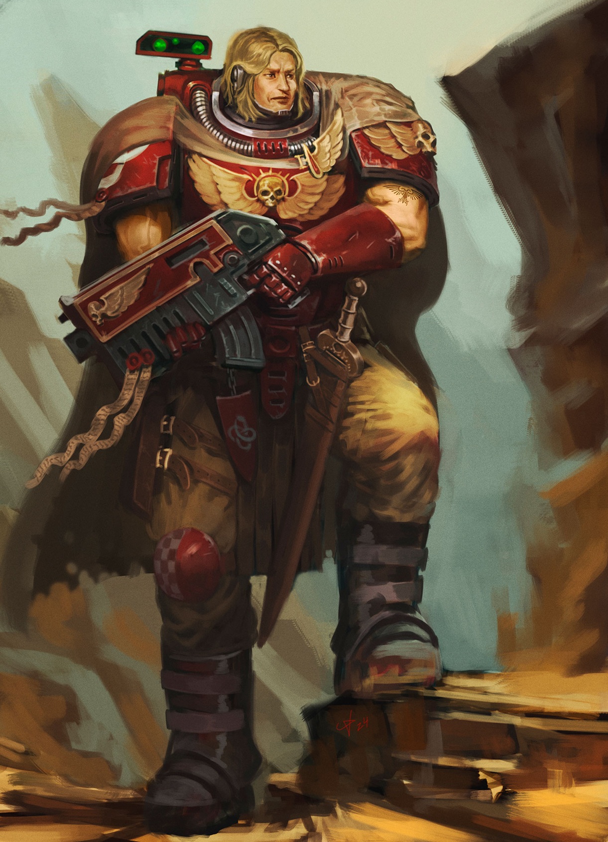 Urfael l’Acharne Fan-made Character
