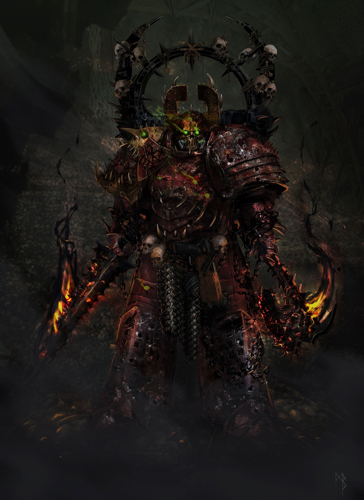 Skhraal, World Eater’s Champion