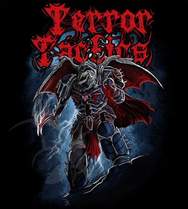 Konrad Curze Fantastic Warhammer Illustration