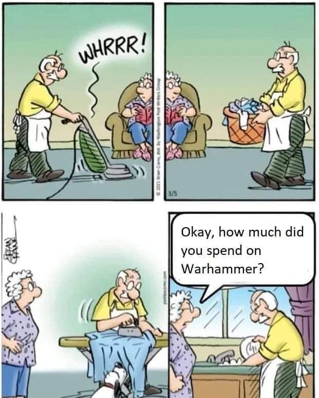 not that much....