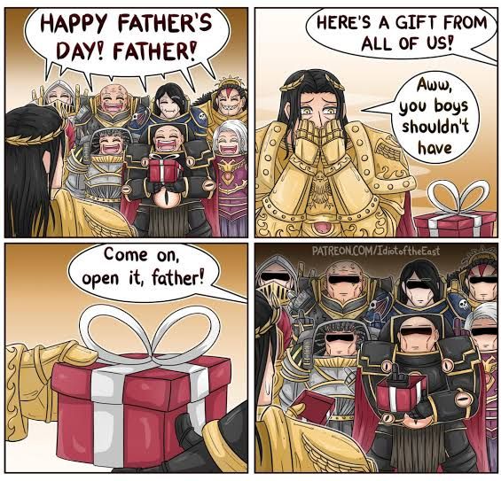 Happy Fathers Day, be a better dad than Big E!
