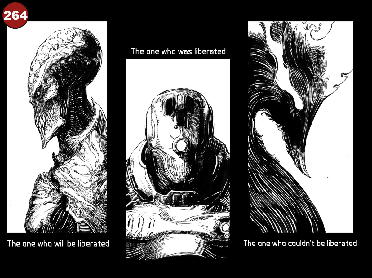 If Doom Slayer joins the Imperium of Man Page 264