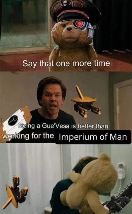 It's true though