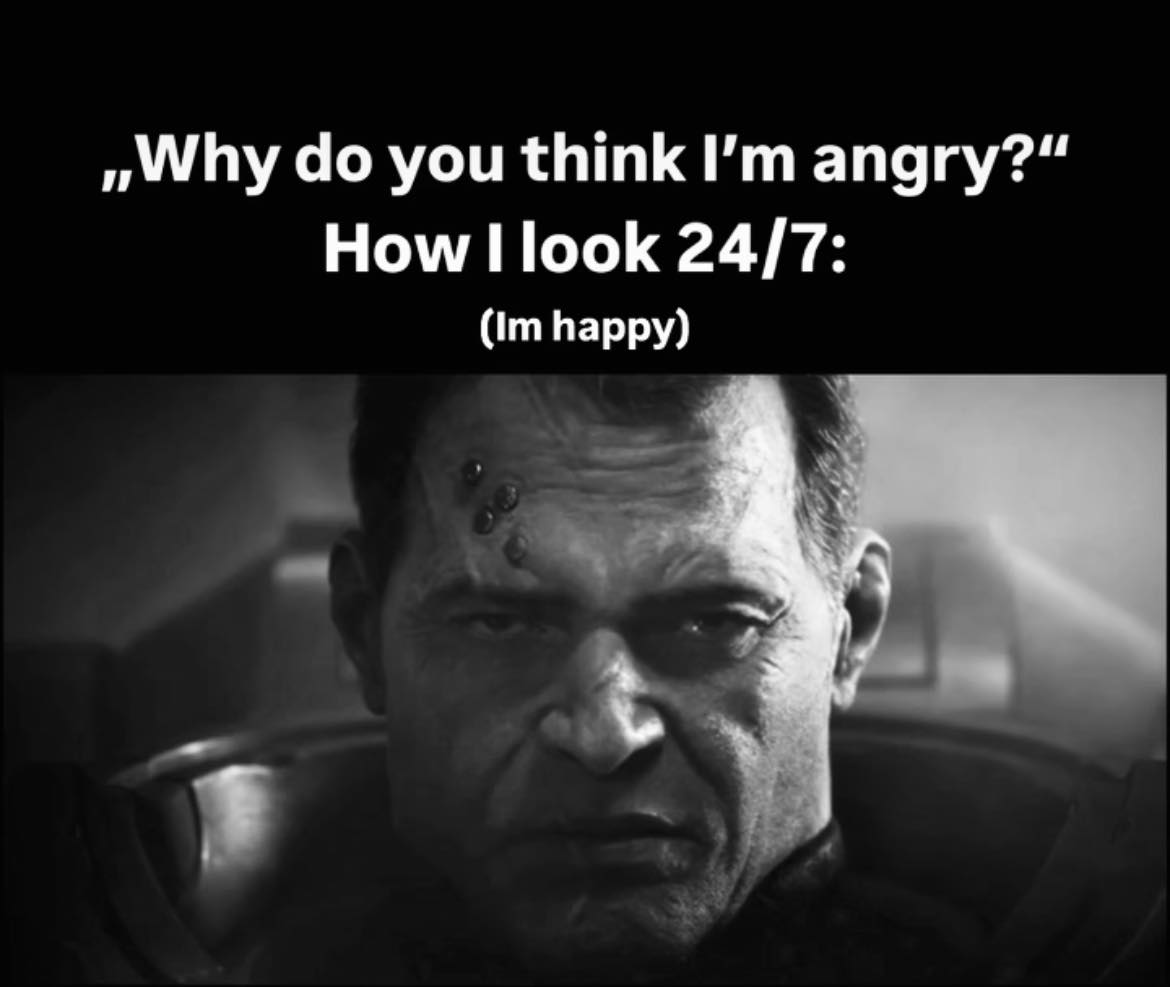 That's actually the friendliest Slavic dude.