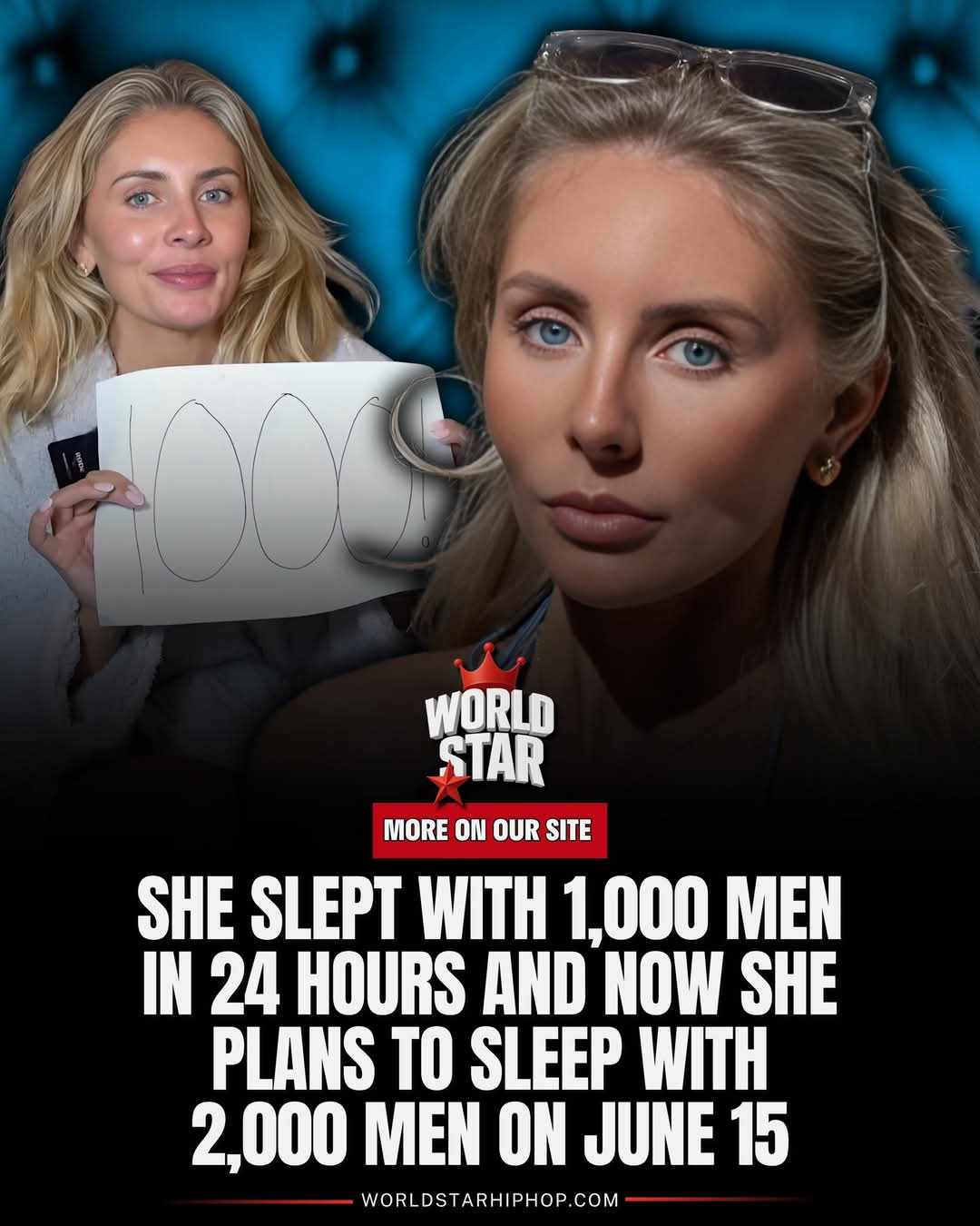 Is she trying to summon Slannesh?