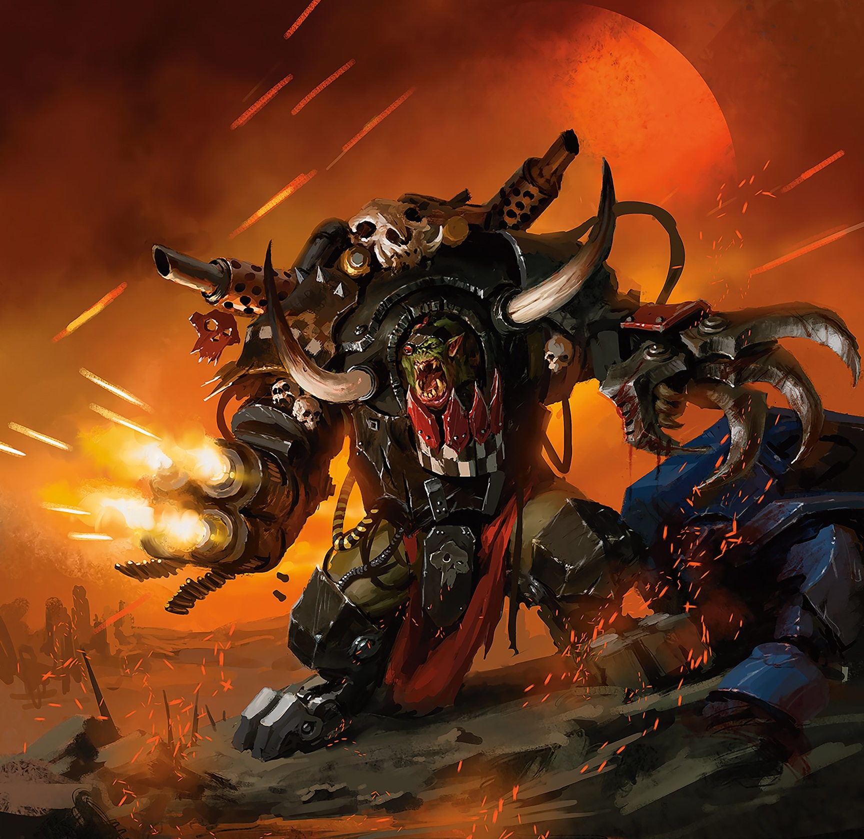 Ork Warlord Ghazghkull Thraka