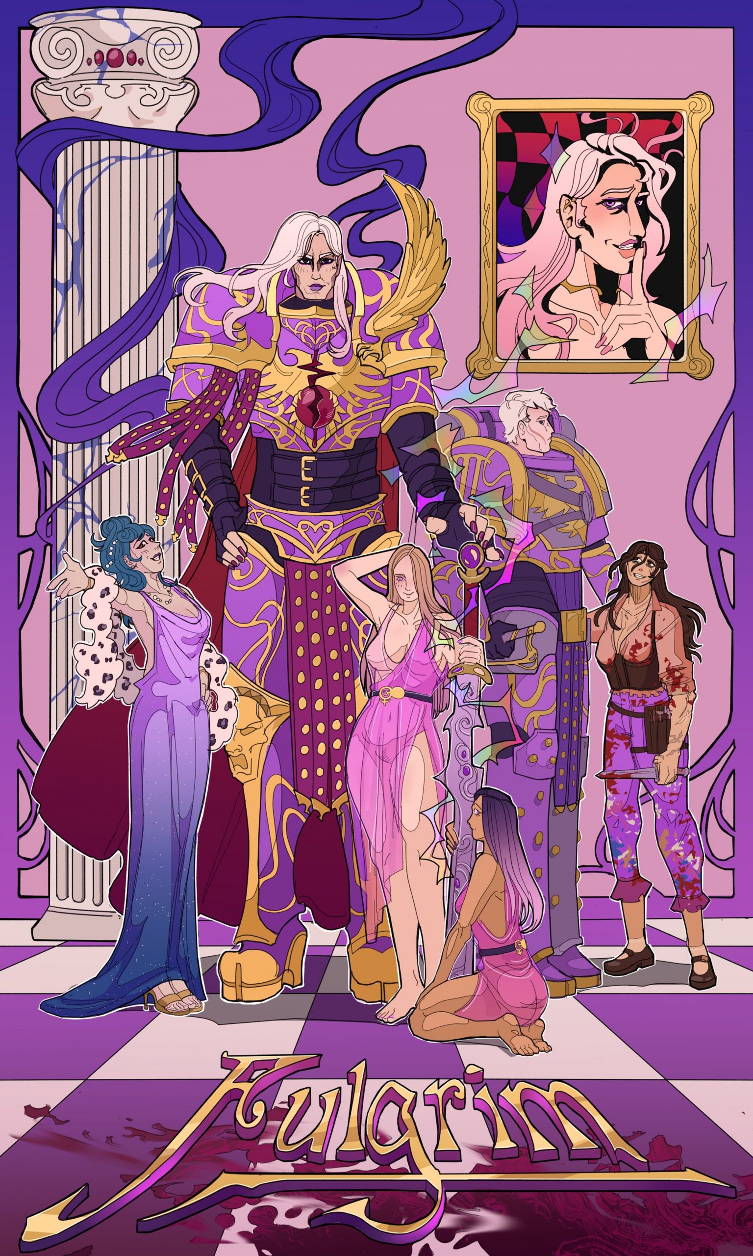 Fulgrim and The Emperor's Children