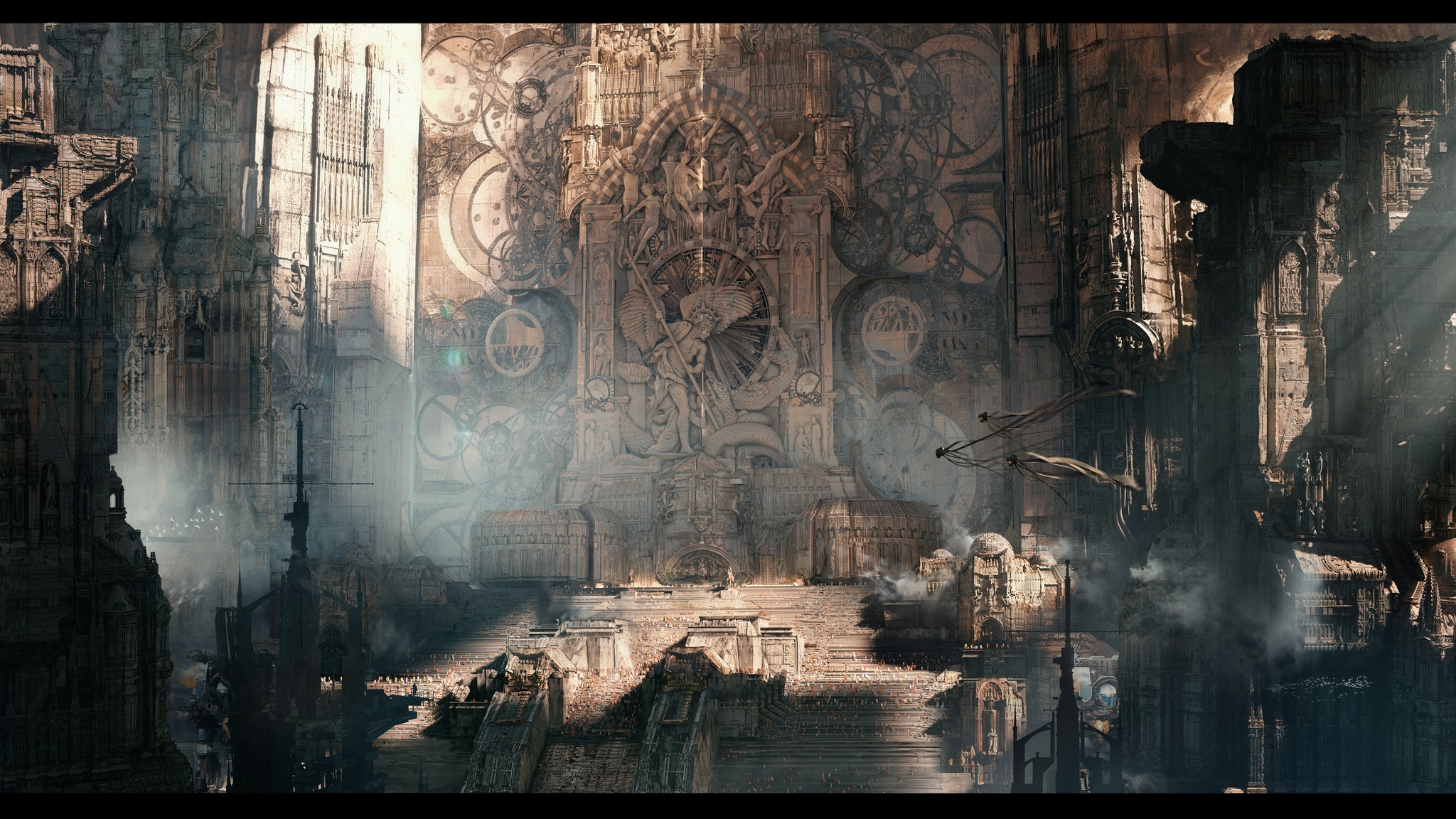 Eternity Gate Beautiful Art