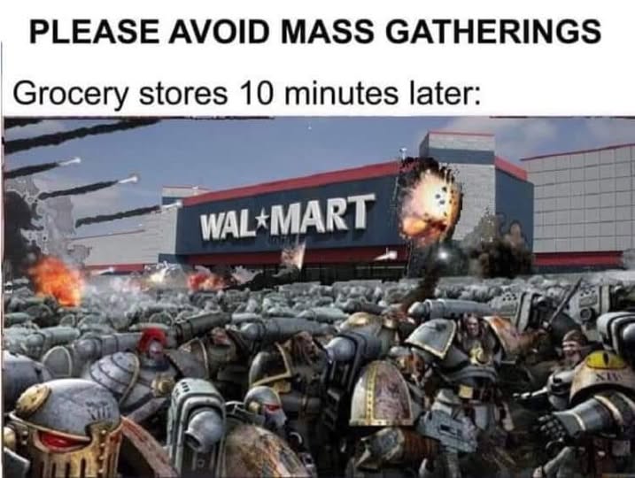 "Claim it in the name of the emperor!"