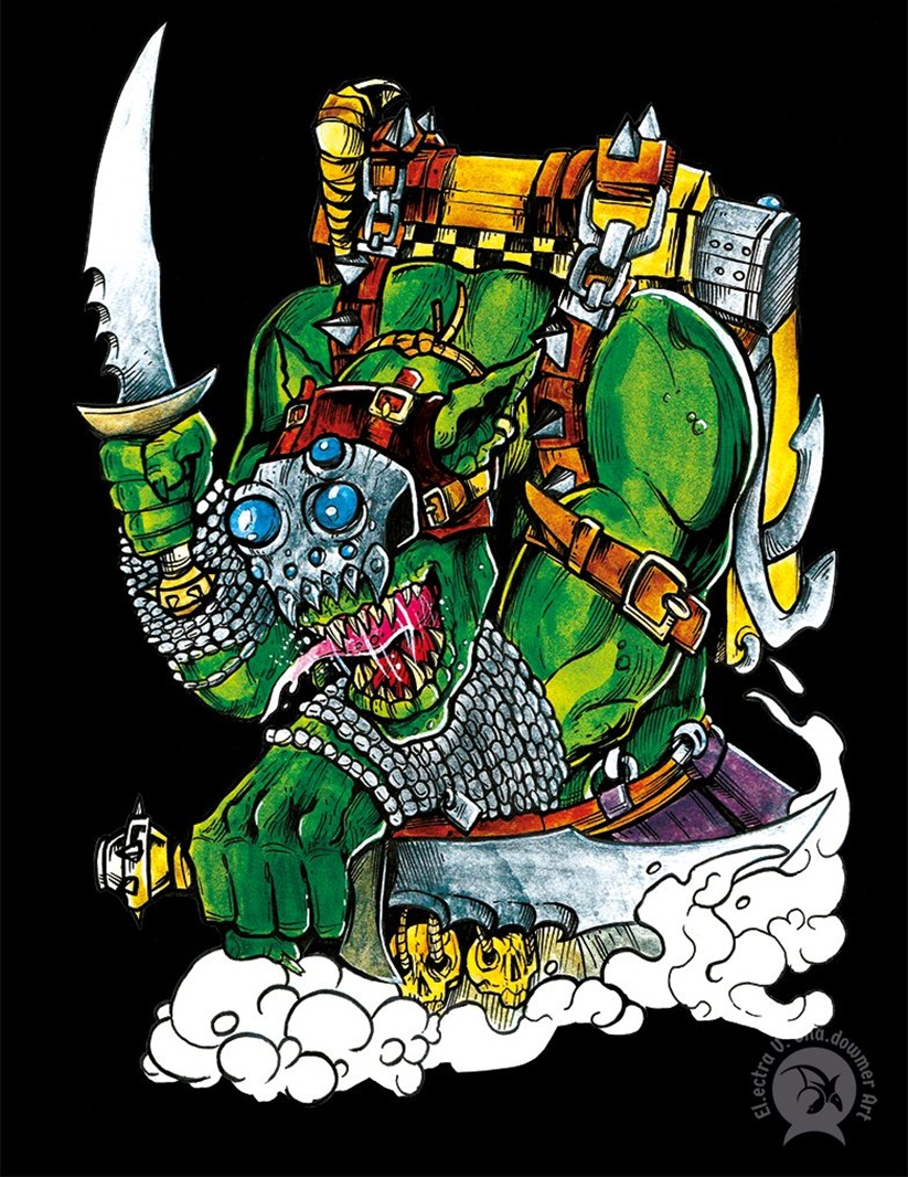 Snikrot the Stalker, Ork Kommando