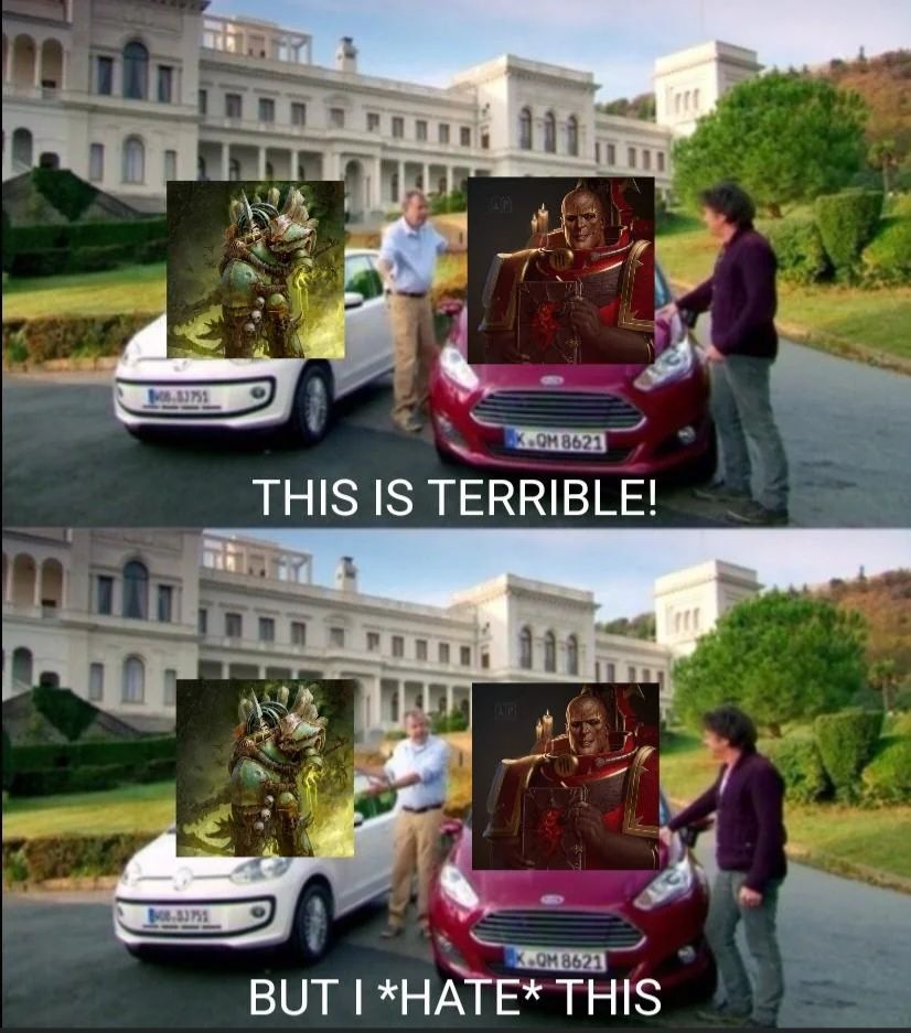 This is Terrible but I hate it