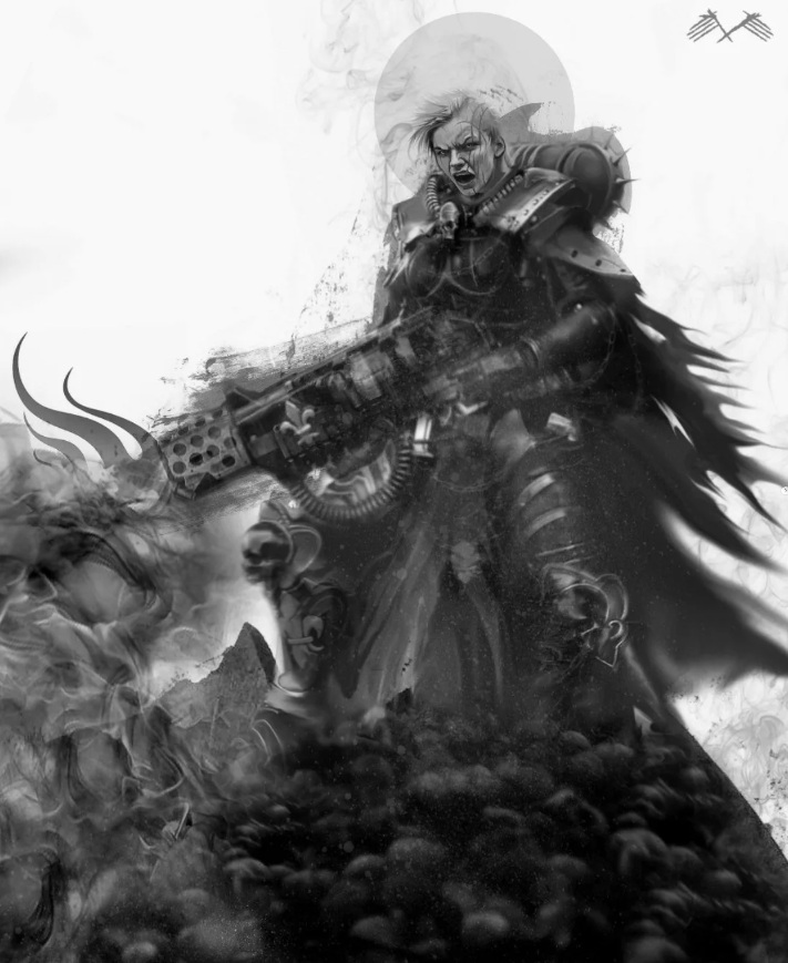 Sisters of Battle Last Stand Warhammer Art