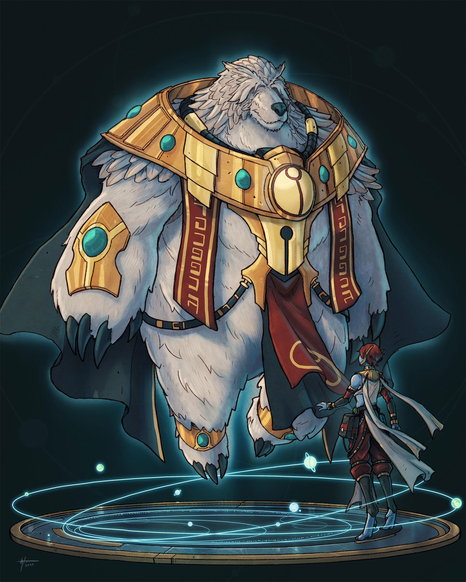 Nicassar With Novice Ethereal, Mal’kyr