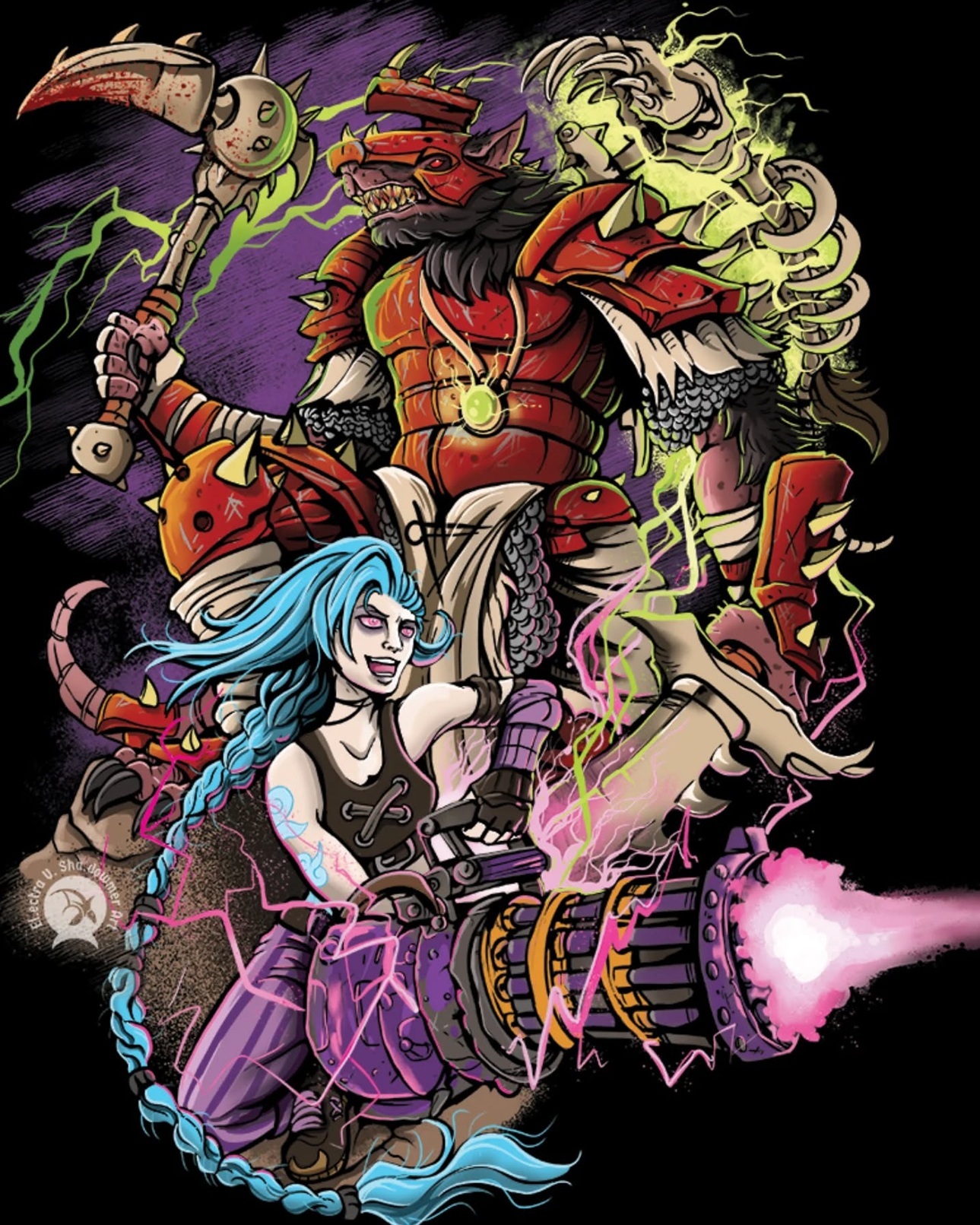 Stormvermin and Jinx from Arcane