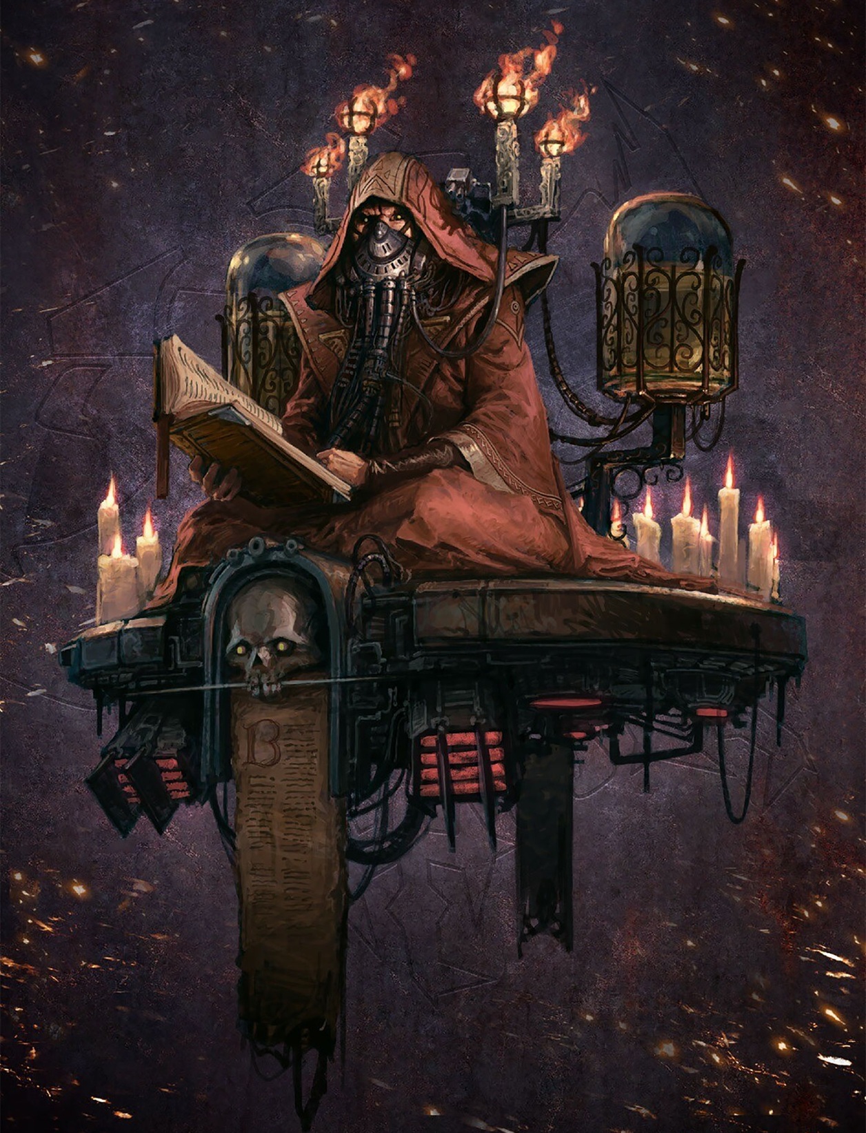 Promethium Guilder Artwork