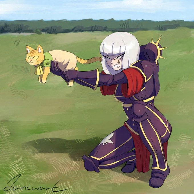 Tactical Assault Feline Artwork