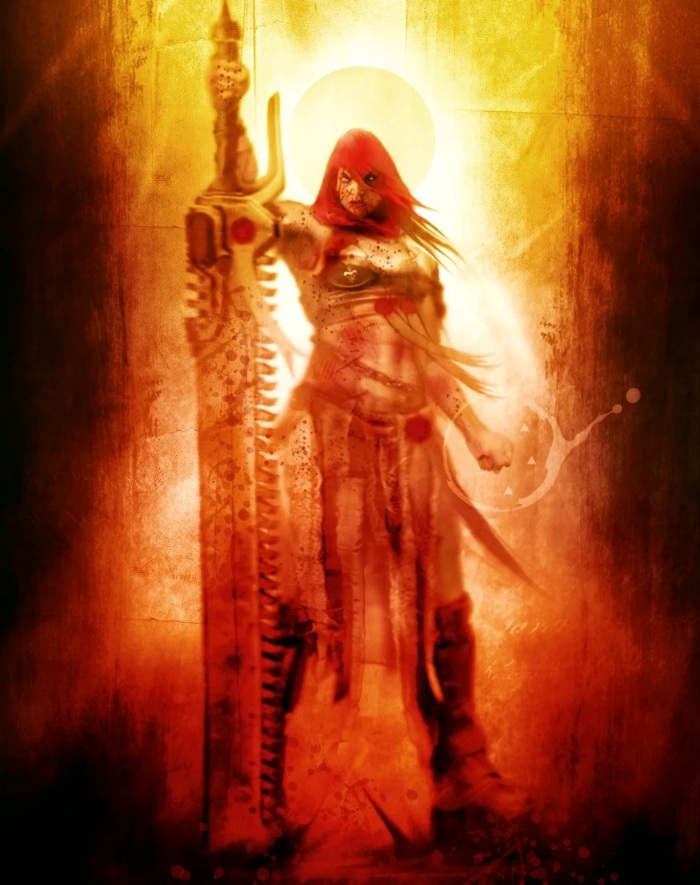 Sister Repentina Exquisite Artwork
