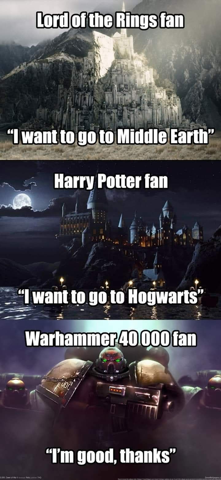 Hogwarts is easy mode