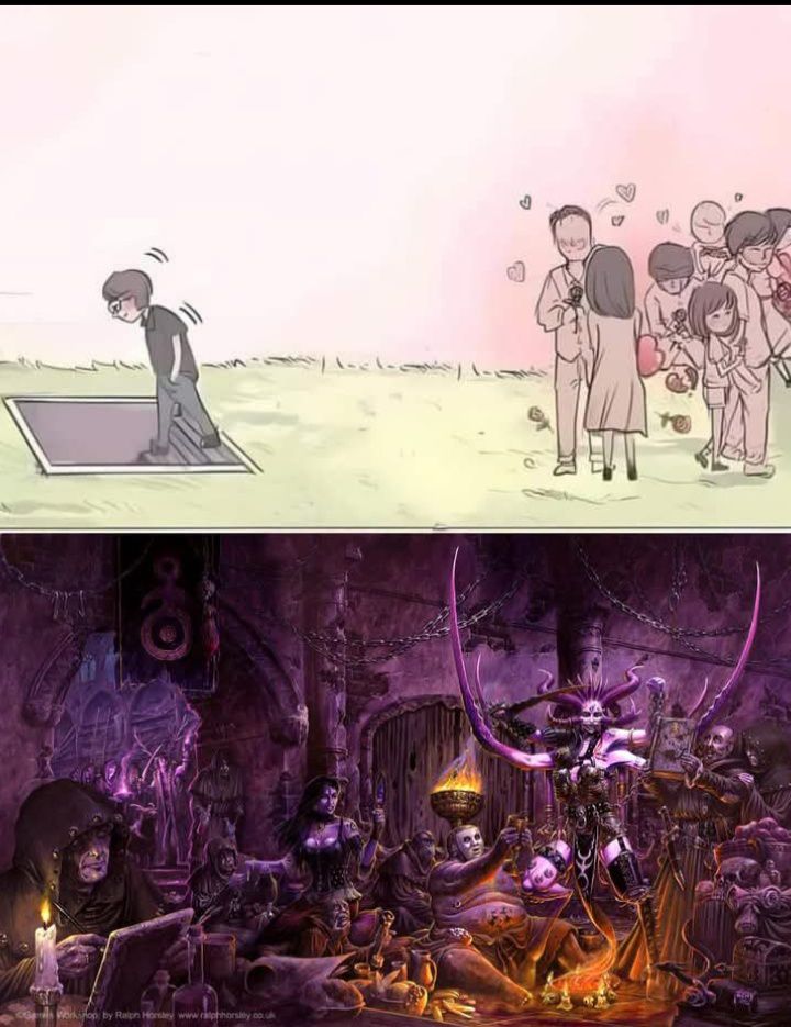 A place to always accept us, The Palace of Pleasure