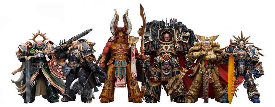 Warhammer 40k Joytoy Primarchs