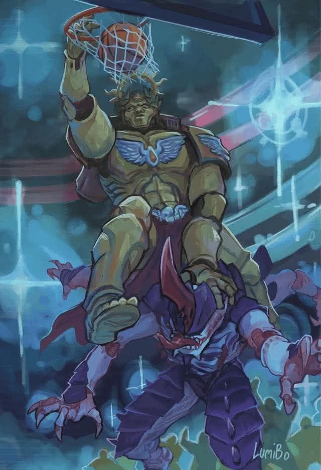 Devastation of Baal Novel funny