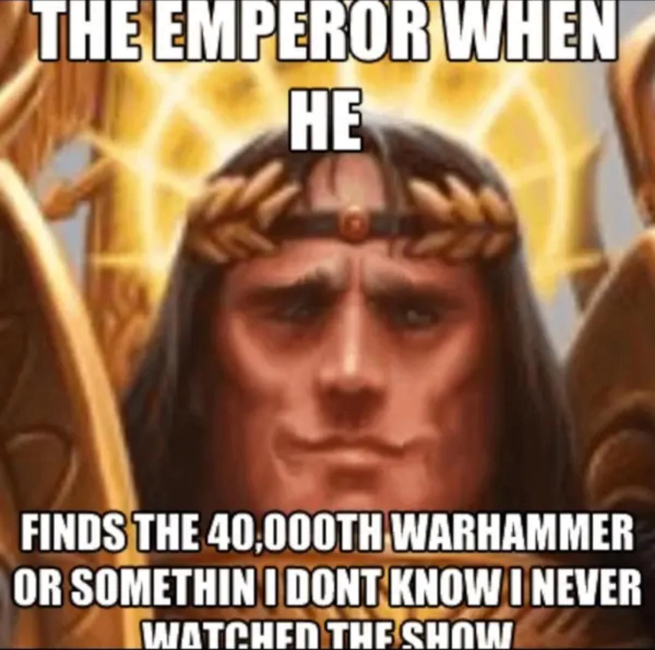 This some sort of Horus Heresy