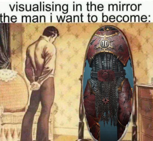 mirror mirror on the wall who do i resemble at all