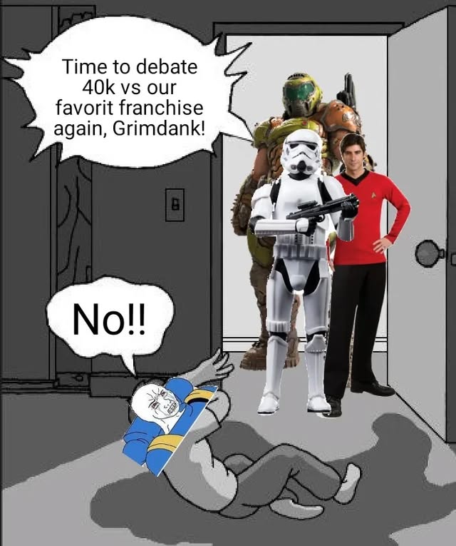 Lets debate 40k