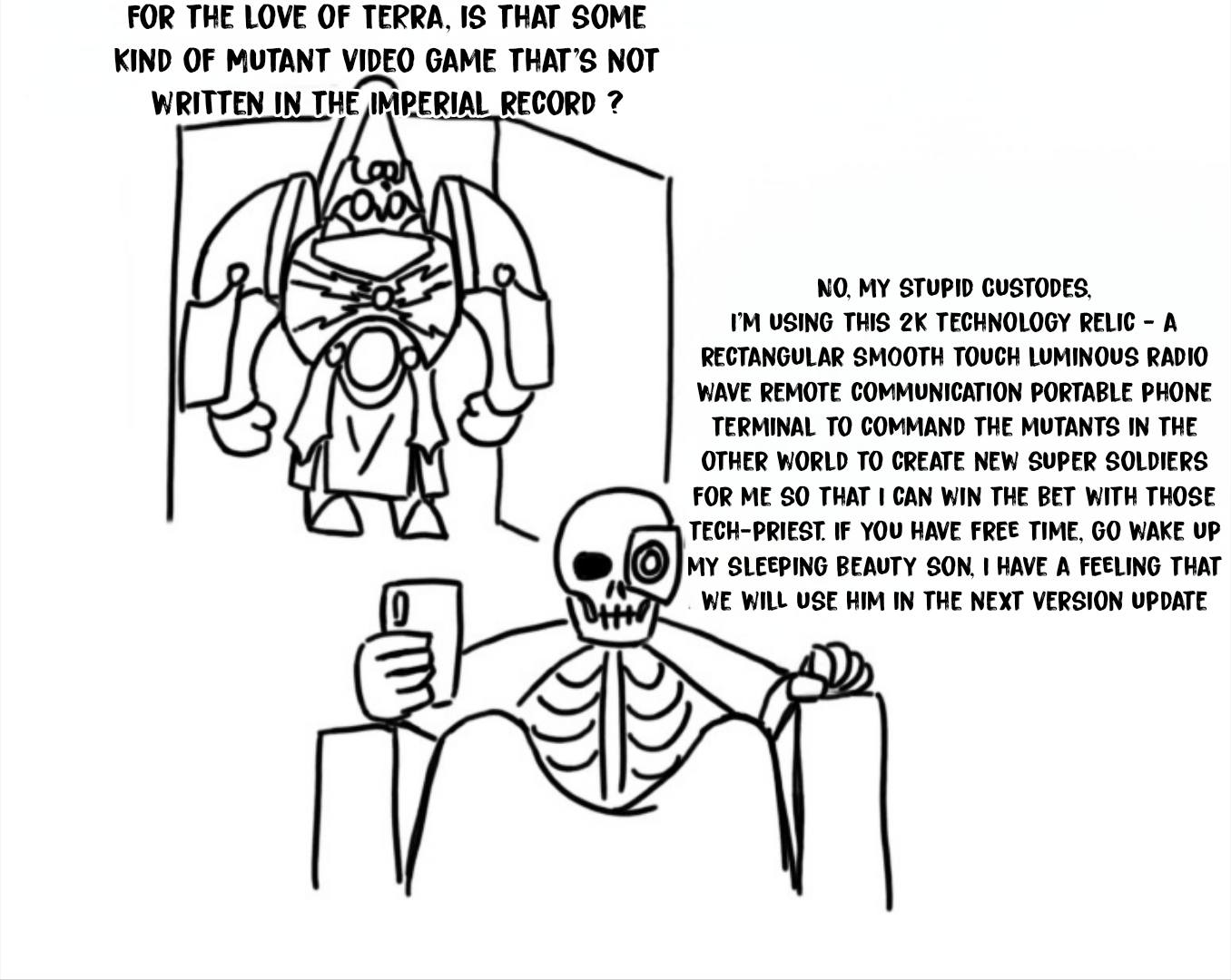 Are you winning m'lord?