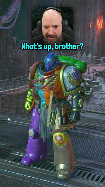 Skittles Space Marine Chapter
