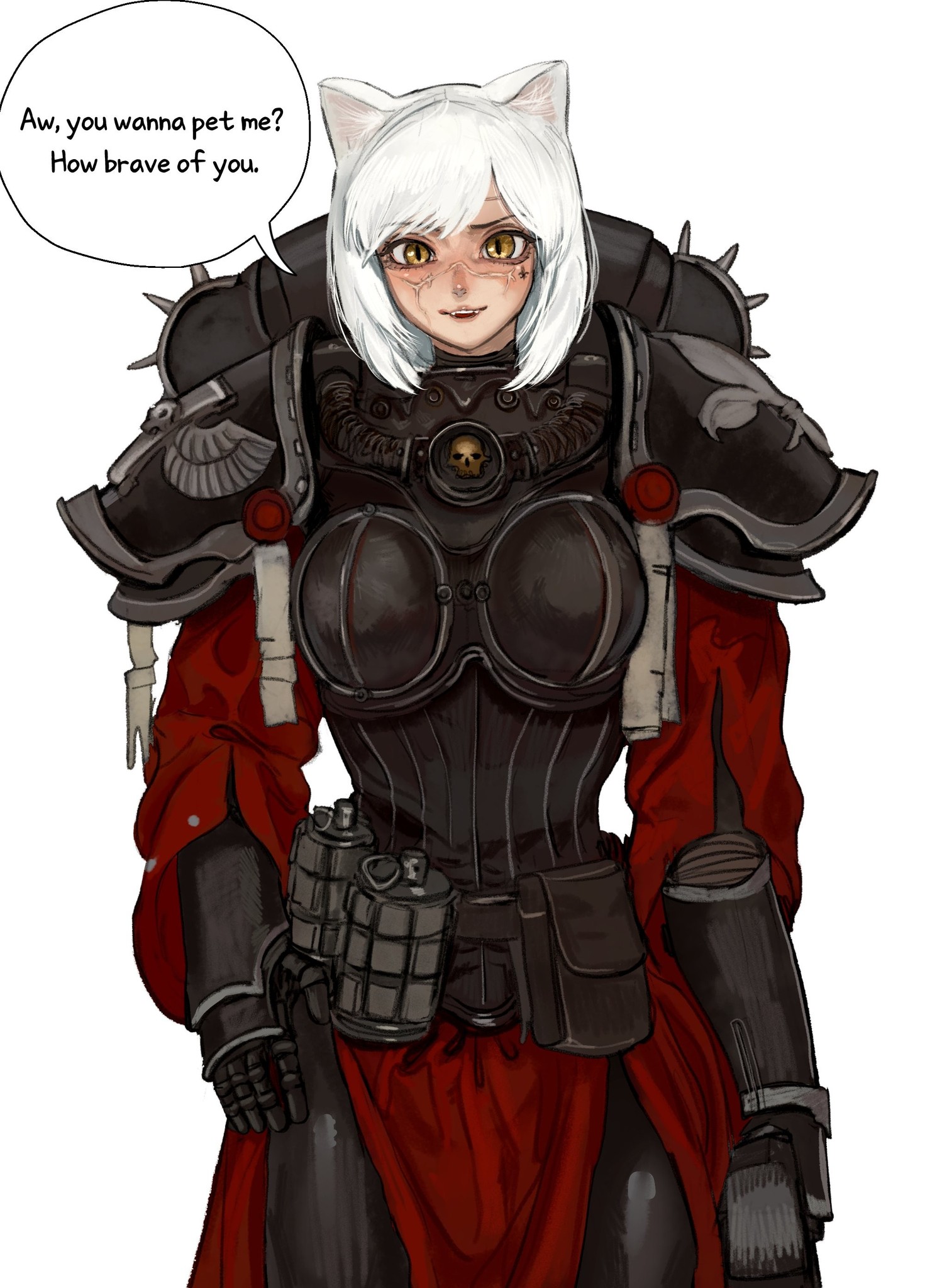 Felinid sister Warhammer 40k