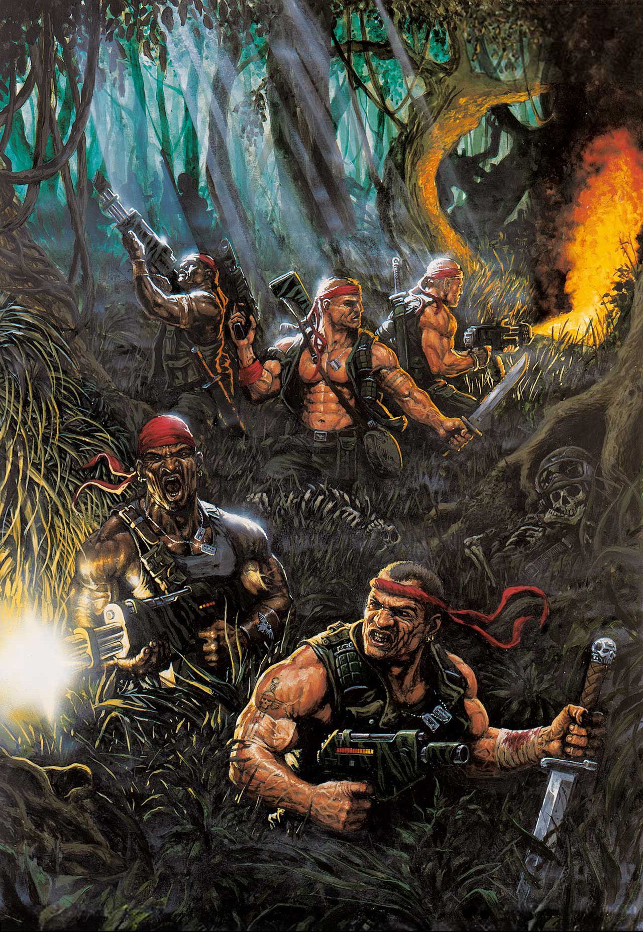 Catachan Jungle Fights artwork