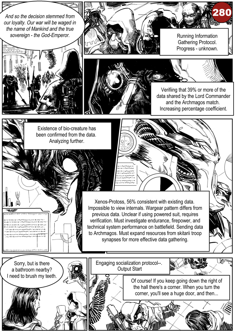 If Doom Slayer joins the Imperium of Man Page 280