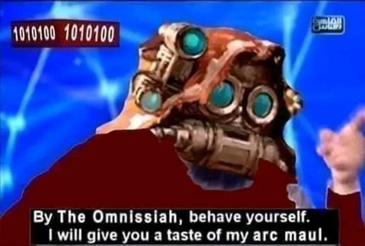 Adeptus Mechanicus meme