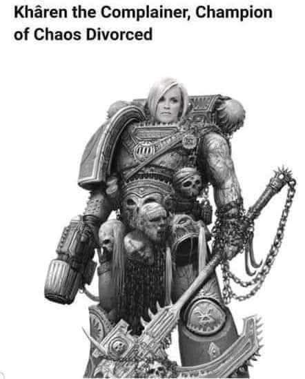 Kharen the Complainer