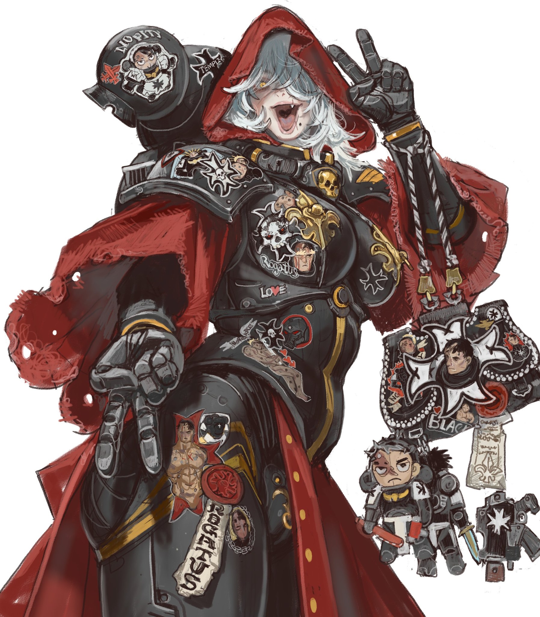 Sisters of Battle Beautiful Art
