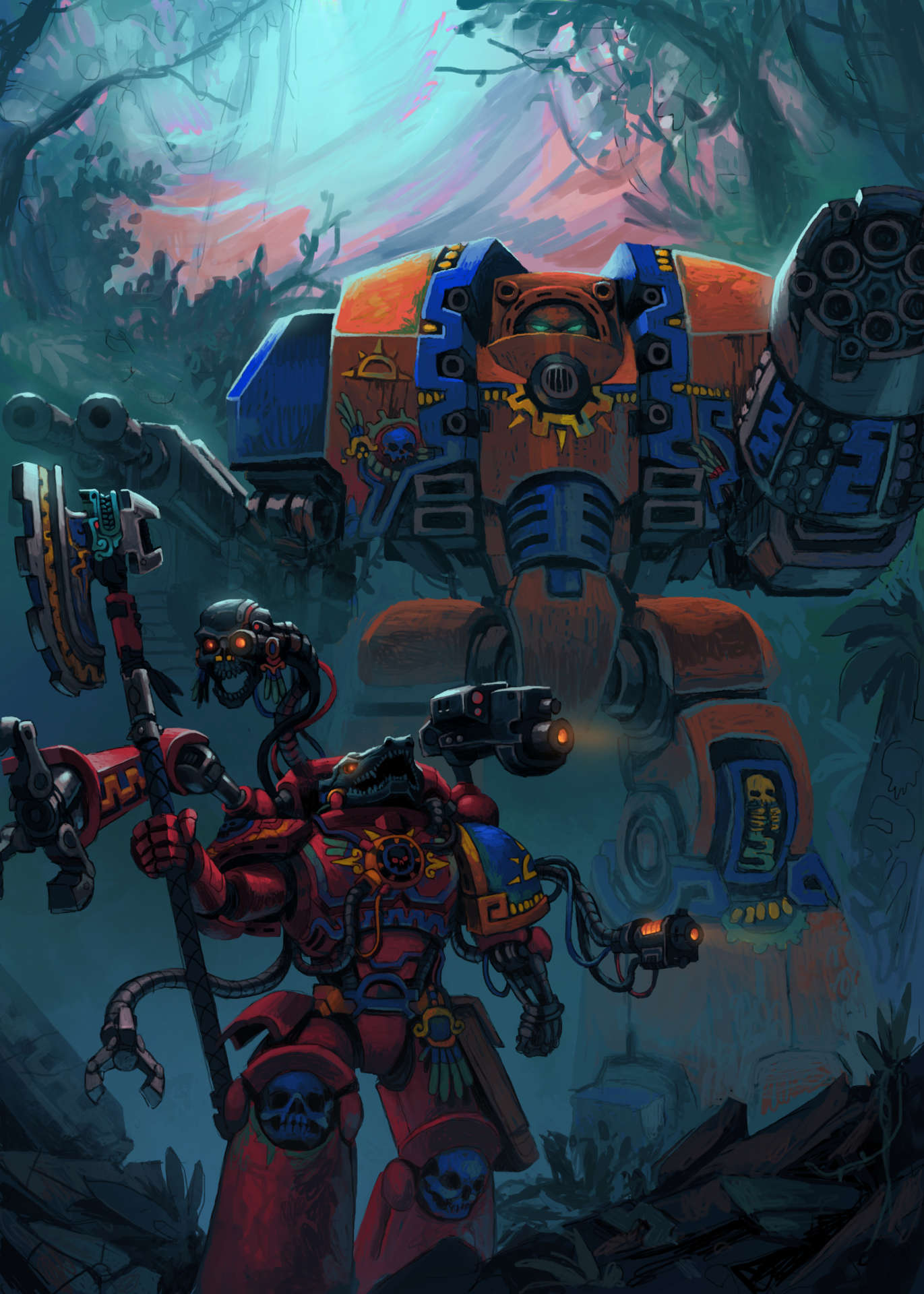 Dawn Legion, Fan Created Legion