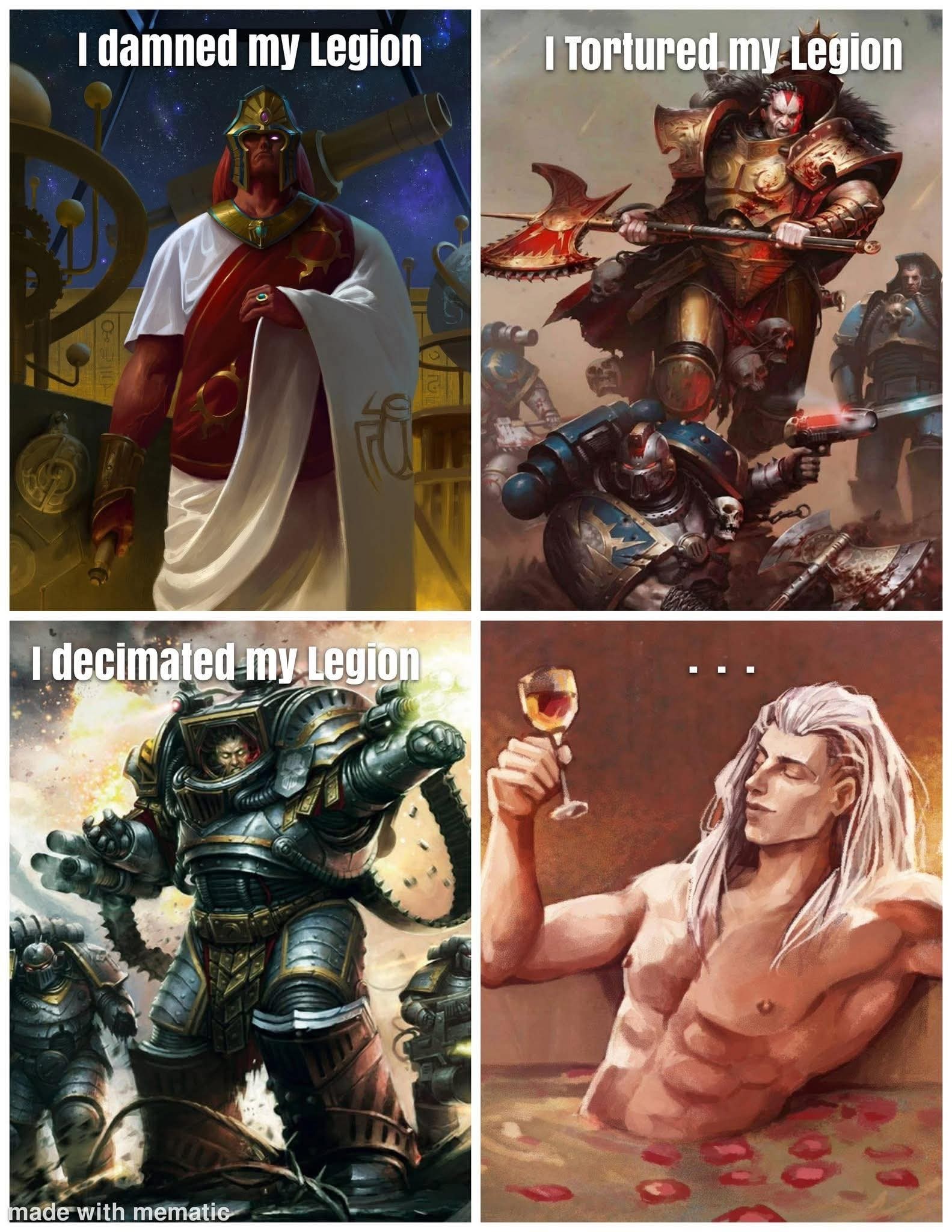 Some were better off than others…..